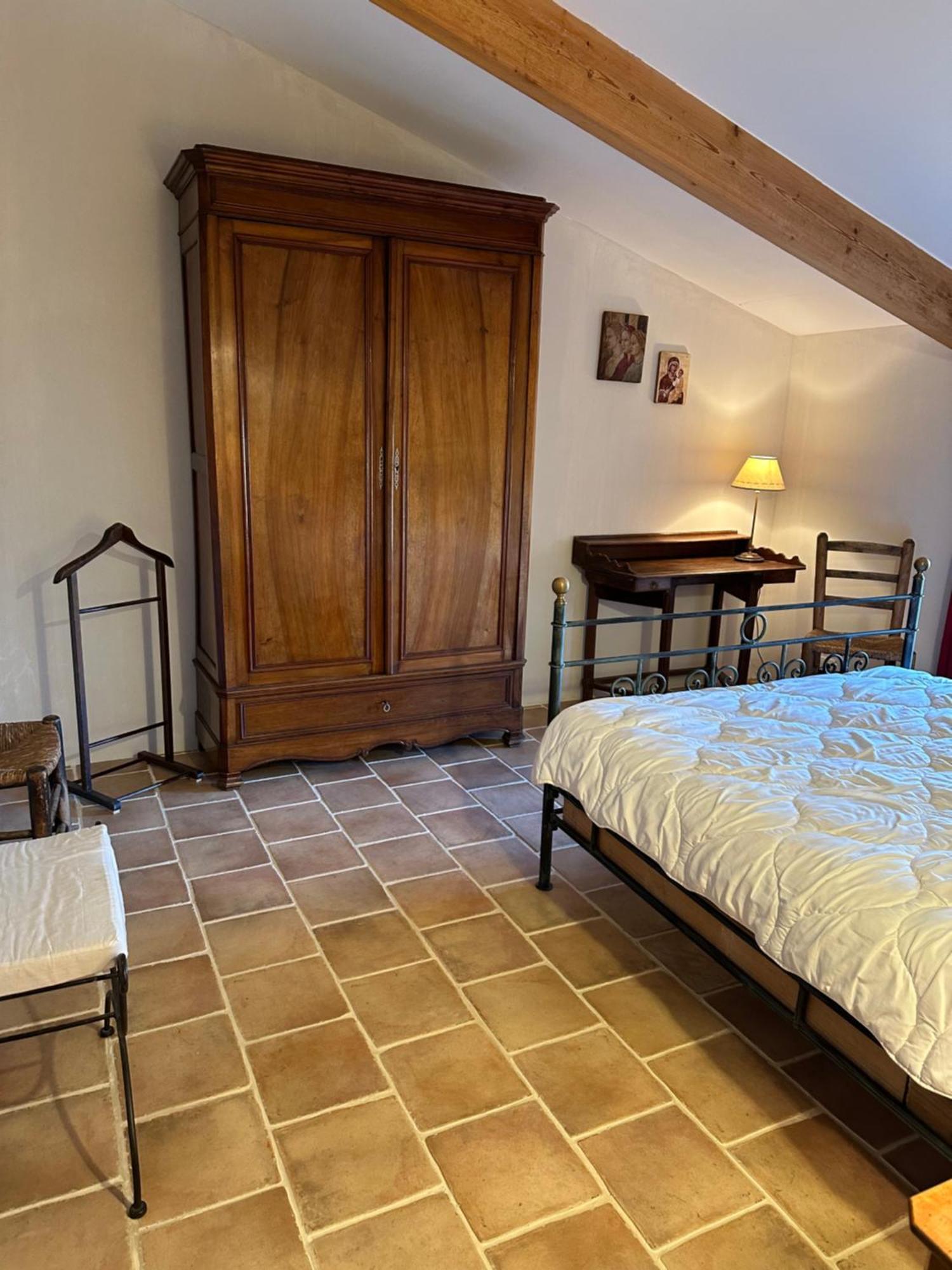 Chambres D'Hotes - Le Mas Du Colombeyras Espeluche Exterior foto