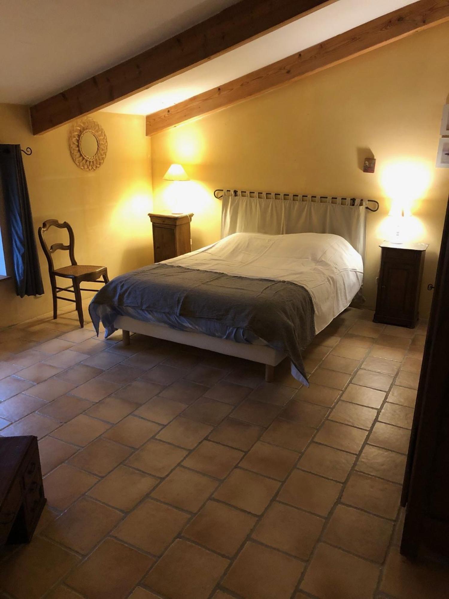 Chambres D'Hotes - Le Mas Du Colombeyras Espeluche Exterior foto